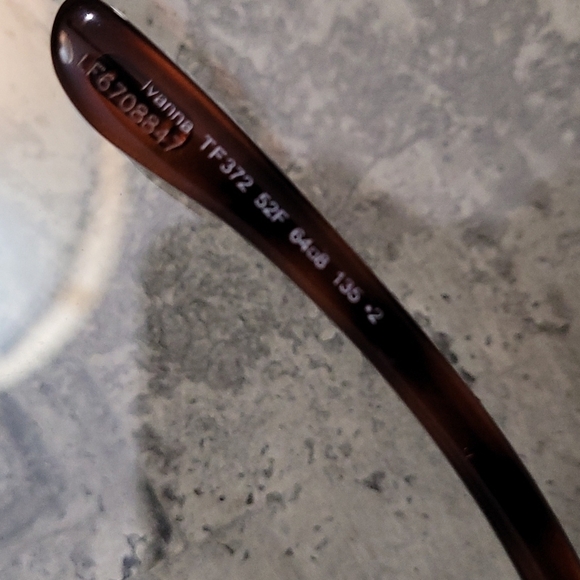 Tom Ford Ivanna TF 373 Sunglasses - Picture 11 of 12